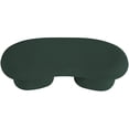 thumbnail image 5 of Meridian Furniture Luka Green Boucle Fabric Bench, 5 of 13