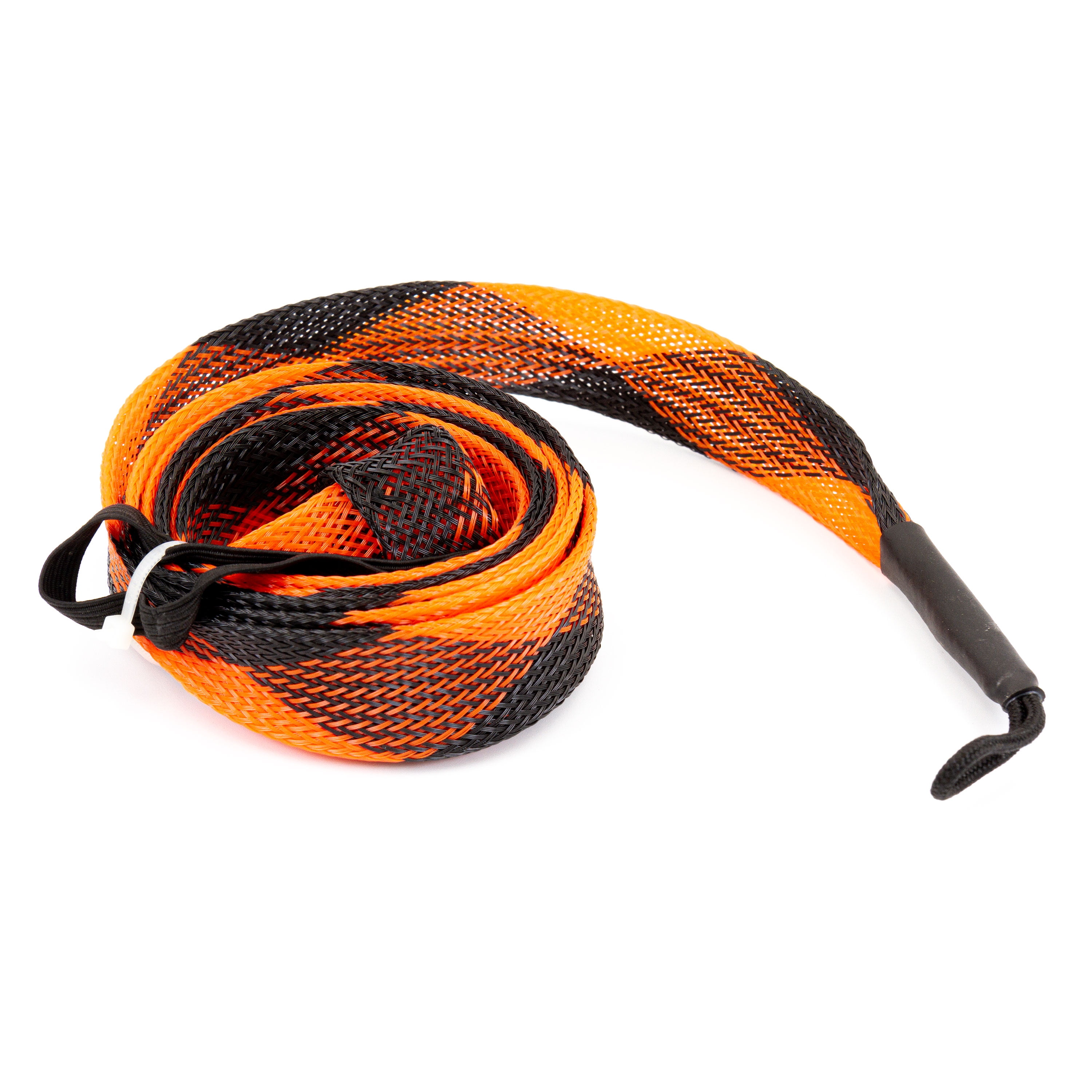 Ozark Trail Baitcast Fishing Rod Sock Cover, Orange and Black