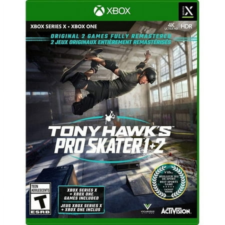 Tony Hawks Pro Skater 1 + 2 (Includes Xbox One)