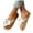 White, variant on Straw Sandals for Women 2025 Boho Beach Summer Flower Flip Flops White Flats Slip on Dress Slides Slippers