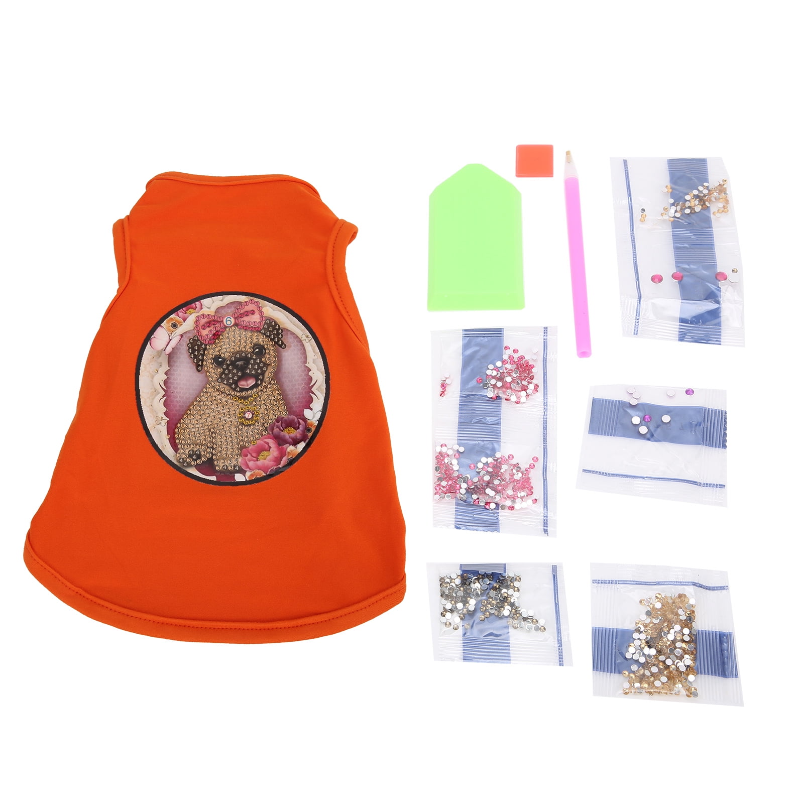 Pet Vest Clothes, Pet Clothing Comfortable And Soft Fabrics Dogs Clothes Dog Shirt DIY For