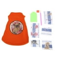 thumbnail image 2 of Ropa de chaleco para mascotas ANGGREK Camisa de perro DIY Otros, 2 of 8