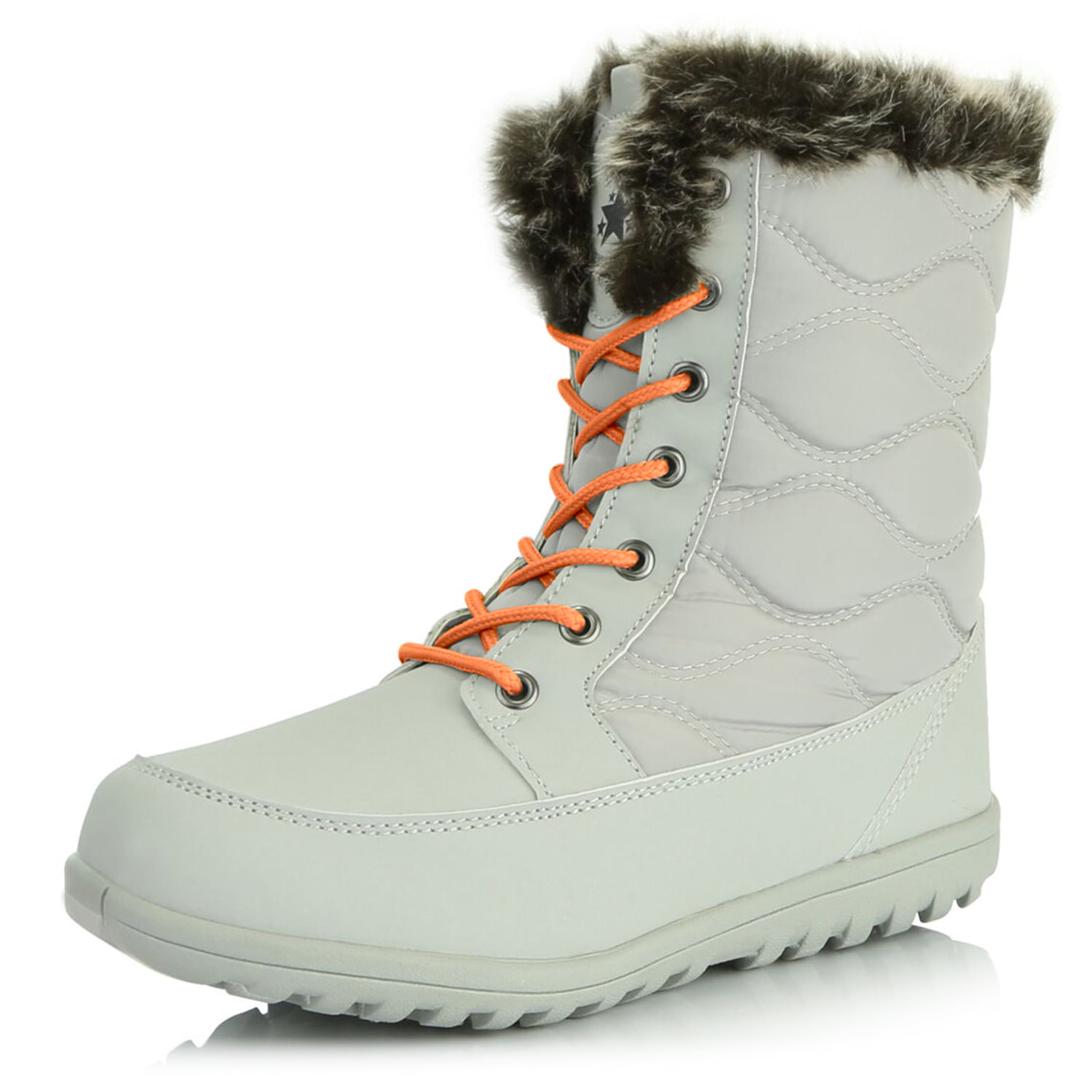 Bugatti Snow Boots light grey casual look Shoes Boots Snow Boots 