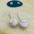 thumbnail image 5 of Mall of Style - Baseball Jewelry for Women - Baseball Earrings - Baseball Players Stuff (Ball), 5 of 10