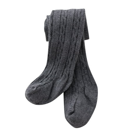 

DWRGQD Baby Toddler Girls Boys Cable Knit Tights Cotton Footed Leggings Pantyhose Stocking Pants 0 To 6Years All Weather Comfortable Stretch Socks 0 Months-6 Months