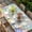 Blue Green, variant on Happy Easter Table Cloths for 5 Foot Rectangle Tables, Spring Bunny Colorful Eggs Wooden Grain Patio Waterproof Elastic Fitted Tablecloths, Washable Rectangular Table Cover for Camping