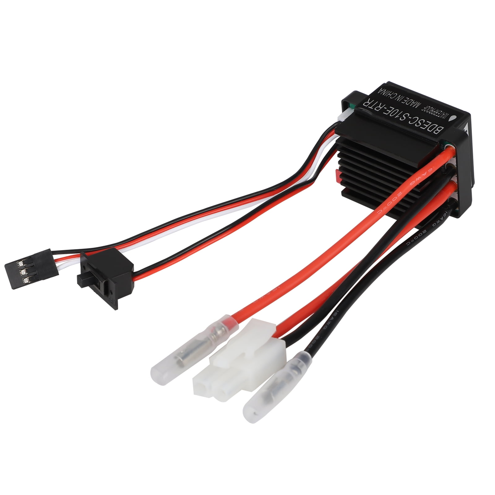 EEEkit High Voltage Waterproof 320A Brushed ESC Speed Controller For RC