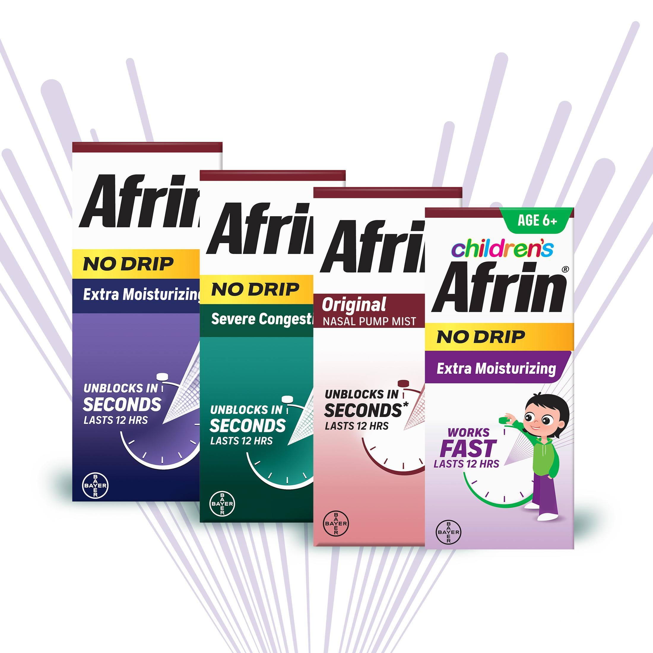 Afrin® Extra Moisturizing Stuffy Nose Pump Mist