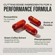 Hydroxycut Hardcore Liquid Heat Weight Loss Pills, Rapid-Release, 60 Ct