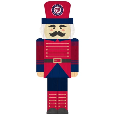 Washington Nationals 31 Nutcracker Leaner