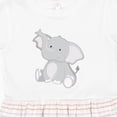 thumbnail image 4 of Inktastic Elephant Girls Toddler Dress, 4 of 5