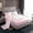 Pink White Dog, variant on Homewish Romantic Valentine's Day Twin Sheet Set for Kids, Black Red Cartoon Bedding Comforter Set, 3pcs