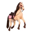 thumbnail image 2 of Horse Our Generation Morgan, plegable, 20 cm, con accesorios, 2 of 8