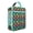 Greenish-blue-16, variant on Rustic Vintage Lunch Box Bag, Insulated Cooler Tote for Fitness and Office Use