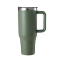 thumbnail image 2 of Buckland Adventure Gear 40 oz Stainless Steel Vacuum Insulated Handle Tumbler, Sage Green, 2 of 9