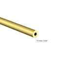 thumbnail image 3 of Uxcell 3.5mm OD 1mm Wall Thickness 300mm Length Brass Round Tube 4 Pack, 3 of 5