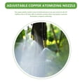 thumbnail image 2 of 30 Pcs Buse d'Arrosage Réglable Cuivre Irrigation Eau Brouillard Tête d'Arrosage Mini Brumisation Accessoires de Serre, 2 of 7