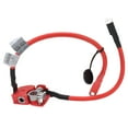 thumbnail image 2 of 61129259425, Firm Connection Car Battery Cable ABS Metal Vehicle Battery Cable Better Control Waterproof  For Replacement, 2 of 8