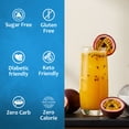 thumbnail image 4 of Syruvia Passion Fruit Sugar Free Cocktails Syrup 25.4 Fl Oz With Pump, 4 of 7