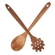 thumbnail image 4 of cucharas de cocina de diseño antiadherente, cuchara de madera para cocinar panqueques, cuchara larga de madera, 4 of 7