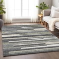 thumbnail image 4 of Dalyn Rugs Premium Machine Washable Mayfield AMF766 Charcoal 8' x 10' Rug, 4 of 7