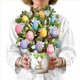 thumbnail image 4 of 5X Tarjetas Emergentes de Papel, Árbol de Huevos de Pascua, Ramo de Flores para Siempre de Tamaño Natural, Tarjetas de Felicitación Emergentes 3D con Tarjeta de Notas en, 4 of 7