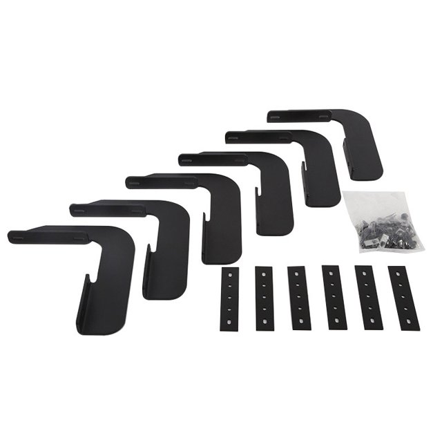 Dee Zee Running Board Mounting Kit DZ15326 Rough Step; Cradle Mount; No Drilling Required; For Dee Zee Rough Step Boards