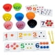 thumbnail image 4 of Juego de clasificación de colores Hugo Bolas en Copas Educación temprana, 4 of 10