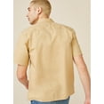 thumbnail image 2 of Free Assembly Men's Short Sleeve Camp Shirt, 2 of 5