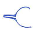 thumbnail image 4 of Cubierta del volante, moldura del volante del automóvil Decoración del volante del automóvil Anti UV ABS Reemplazo para M4 F82 F83 2014-2018(Azul), 4 of 5