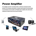 thumbnail image 4 of Generic Amplificador digital G50 de 20W+20W con Bluetooth 5.0, función de grabación y karaoke para uso en casa y auto, 110V., 4 of 7