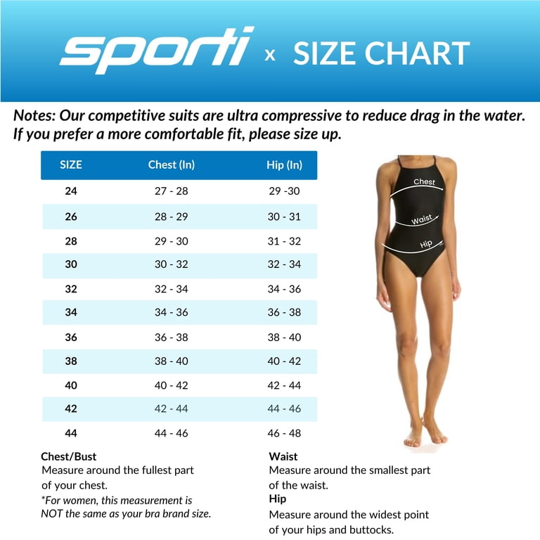 size 28 swimsuit