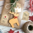 thumbnail image 4 of 600PCS French Christmas Sticker Labels in Kraft Paper Merry Christmas Gift Wrapping Stickers Accessory Christmas Decoration Self-Adhesive Merry Christmas Greeting Card, 4 of 5
