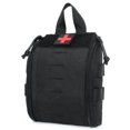 thumbnail image 1 of Kit de accesorios de caza táctica multifuncional de bolsa compacta médica negro, 1 of 2