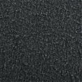 thumbnail image 4 of Pemberly Row Fabric Counter Height Chair in Black and Charcoal Gray (Set of 2), 4 of 14