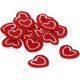 thumbnail image 1 of 15 mini parches termoadhesivos para reparación de ropa, parches bordados en forma de corazón, apliques para coser para jeans, chaquetas, bolsos (rojo), 1 of 5