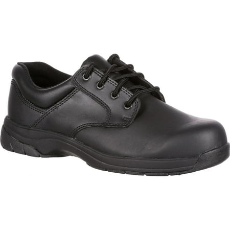 

Rocky SlipStop 911 Plain Toe Oxford Shoe Size 9.5(WI)