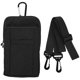thumbnail image 1 of WEUVEB 1Ud Bolsa Bandolera Para Teléfono De Nylon Negro Impermeable Y Funcional Para Uso Diario, 1 of 6