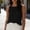 *Black, variant on ClodeEU Women's Solid Color Crew Neck Denin Tank Top, Casual Sleeveless Jean Tops Black,Women's Plus L