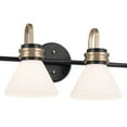 thumbnail image 4 of Farum 4-Light Bathroom Vanity Light in Black, 4 of 4