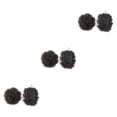 thumbnail image 2 of Seitruly Prácticos y bonitos envoltorios de pelo sintético para cabello Natural, cualquier ocasión, envoltorios de pelo sintético Q9 2 Type1 NO1, 2 of 6
