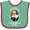 Green and Red, variant on Inktastic To Thine Own Self Be True Shakespeare Boys or Girls Baby Bib
