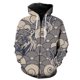 thumbnail image 1 of Sudadera con capucha y cremallera de dragón guerrero para hombre, moda informal de primavera, chaquetas con capucha, unisex, adolescentes, estampado 3D, gran oferta 2024, 1 of 6