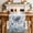 white, variant on Blue Coastal Octopus Table Runner 60 Inches, Summer Vintage Ocean Sea Coral Shells Bed Runner Dresser Scarves Tabletop for Indoor Outdoor Parties/Ceremony/Banquet, 13" x 60"