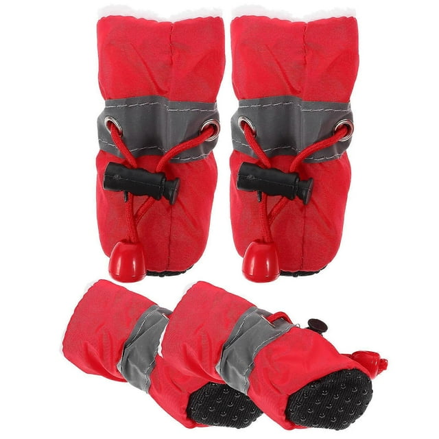 Nonslip Dog Paw Shoes with Long Lifespan, Protecting Paws from Harsh Conditions