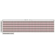 thumbnail image 3 of Ambesonne Ethnic Fabric by the Yard Upholstery, Colorful Oriental Pattern, 5 Yards, Multicolor, 3 of 5
