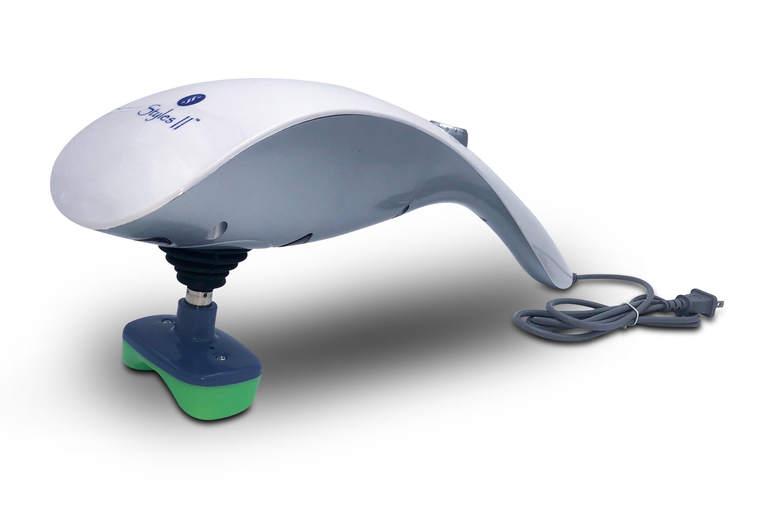 Styles II Infrared Percussion 11-in-1 Body Massager - Great At-Home Spa Machine for Neck, Back, Shoulder, Waist, Feet - Suitable for All, Comes with 11 Pcs Massage Head Attachments