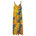 thumbnail image 4 of Animal Print Patterns Fine Art Sleeveless Dress Summer Dress Woman 2025, 4 of 7