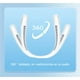 thumbnail image 3 of Ventilador  de Cuello Portátil Sin Aspas Recargable, 3 of 4
