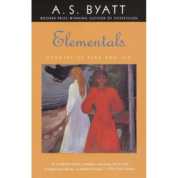 Vintage International Elementals: Stories of Fire and Ice, (Paperback)